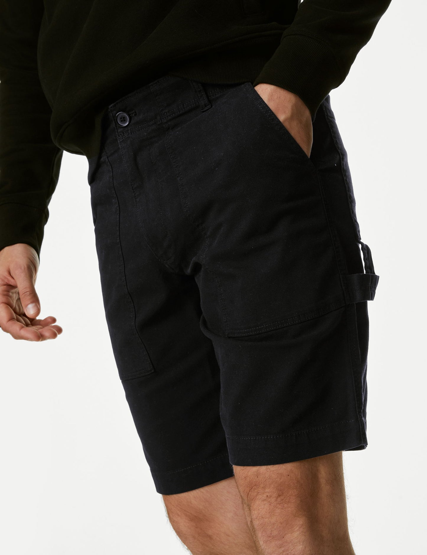 Regular Fit Utility Şort