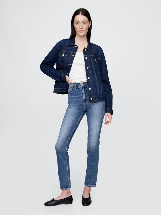 Mavi High Rise Cigarette Washwell™ Jean Pantolon