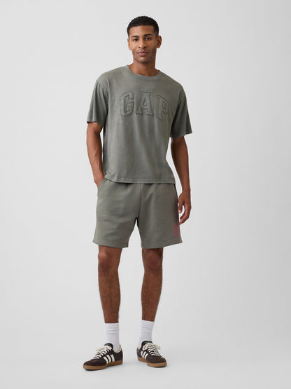 Haki Everyday Soft Boxy Gap Logo T-shirt