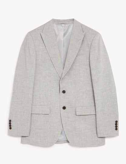 Tailored Fit Italian Linen Miracle™ Ceket