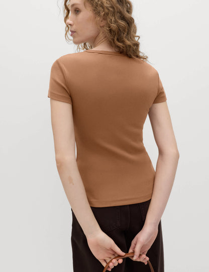 Pamuklu T-shirt