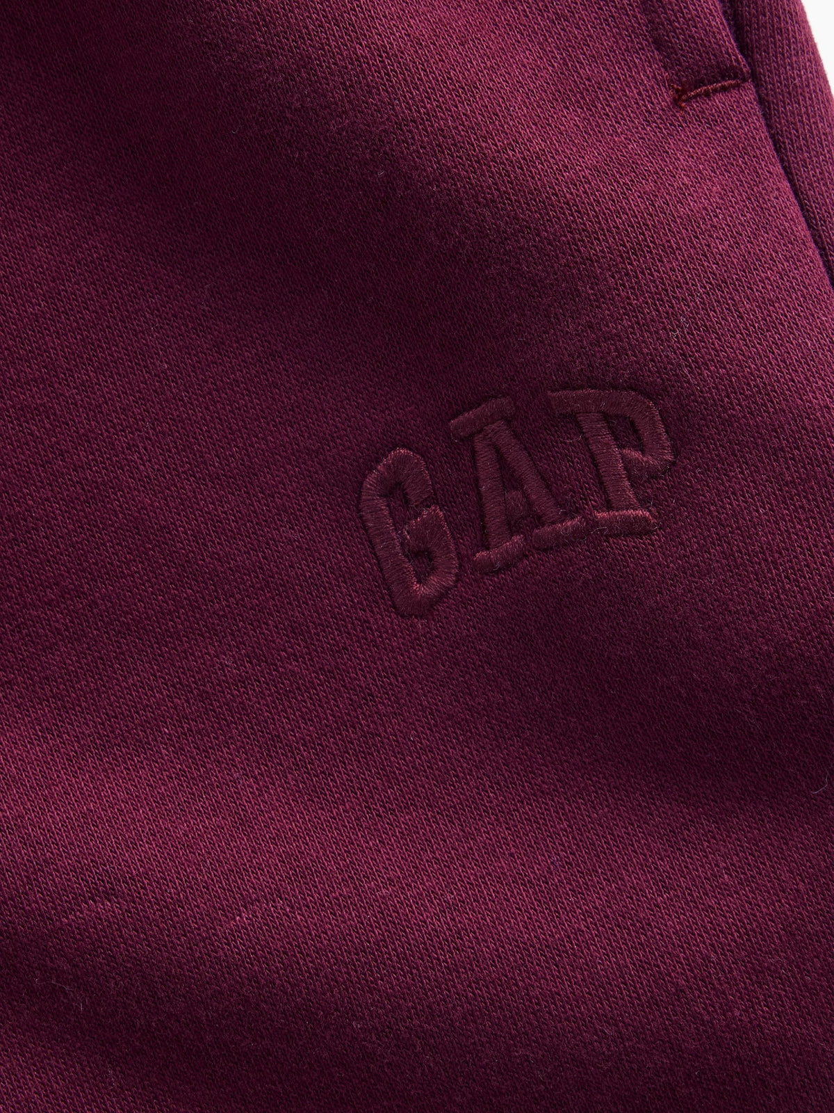 Bordo Vintagesoft Relaxed Logo Jogger Eşofman Altı