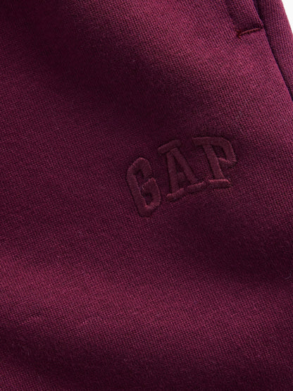 Bordo Vintagesoft Relaxed Logo Jogger Eşofman Altı