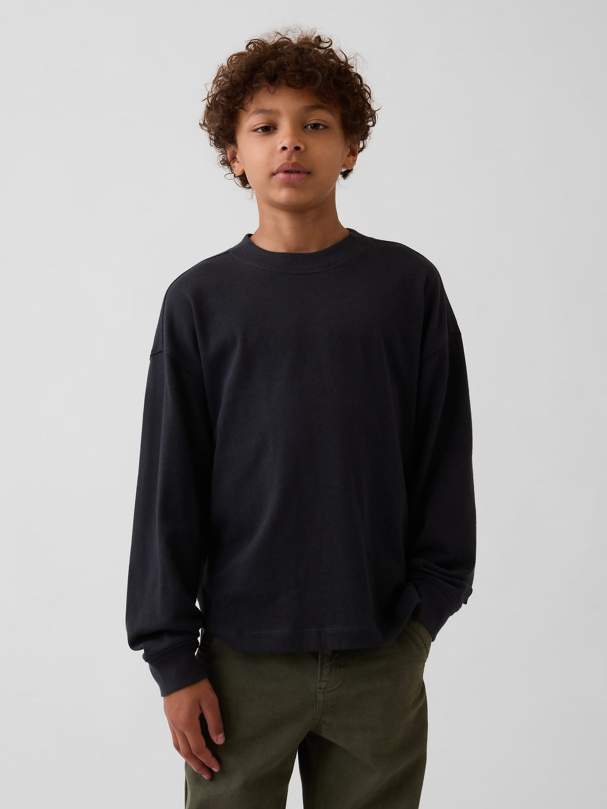 Kahverengi Heavyweight Oversized T-shirt