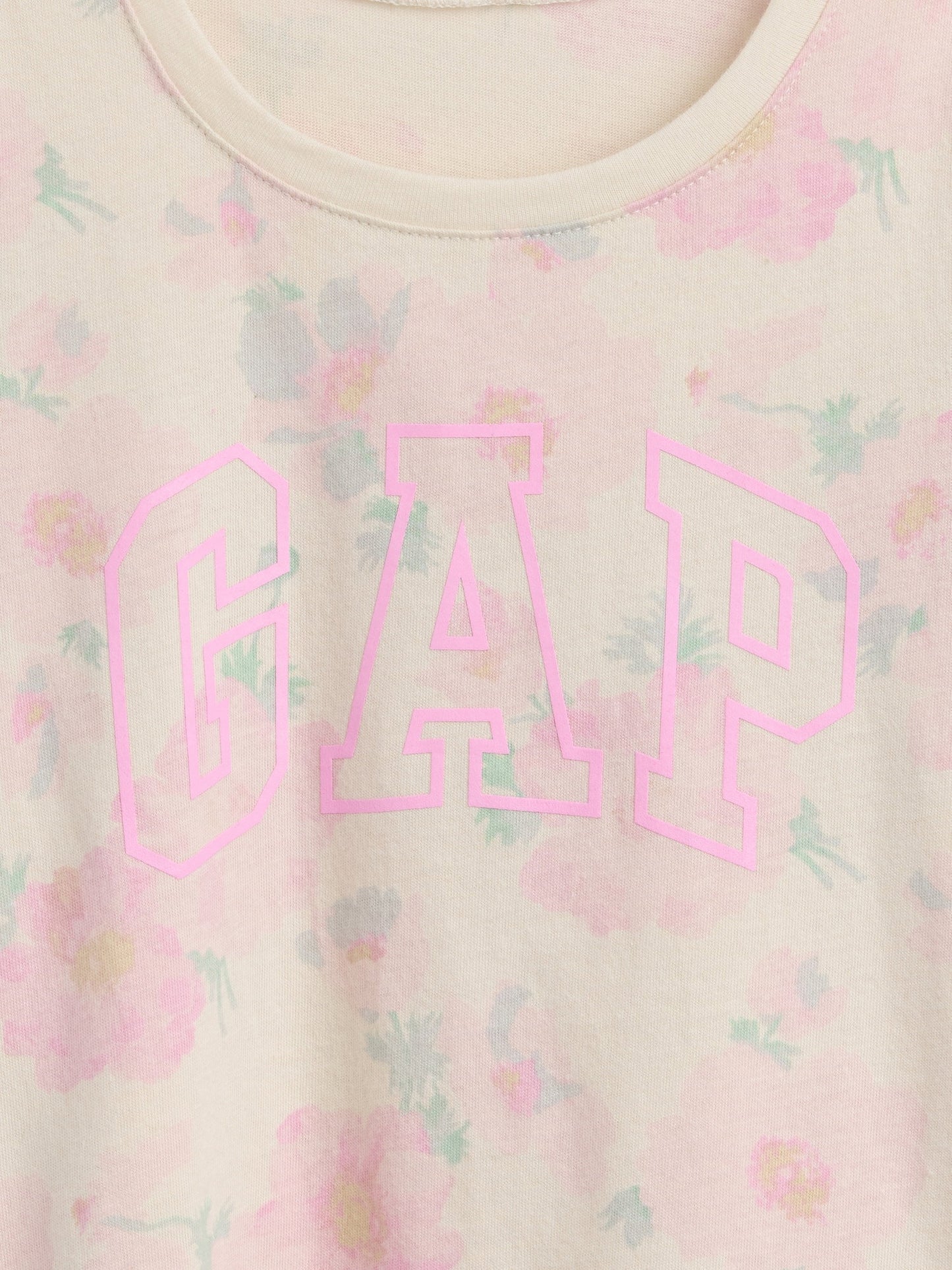 Bej Grafik Baskılı T-shirt