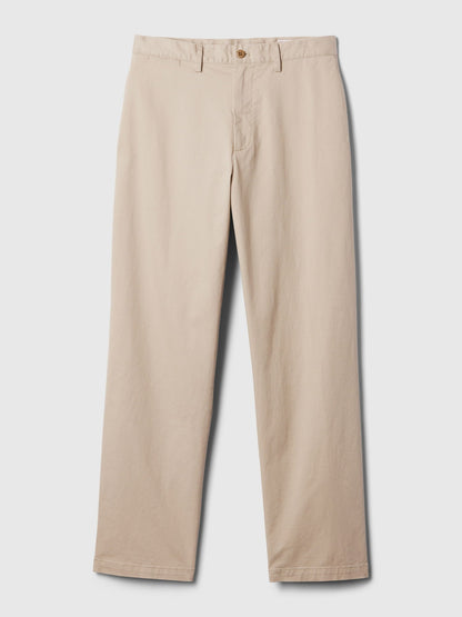 Krem Modern '90s Loose Kaki Pantolon