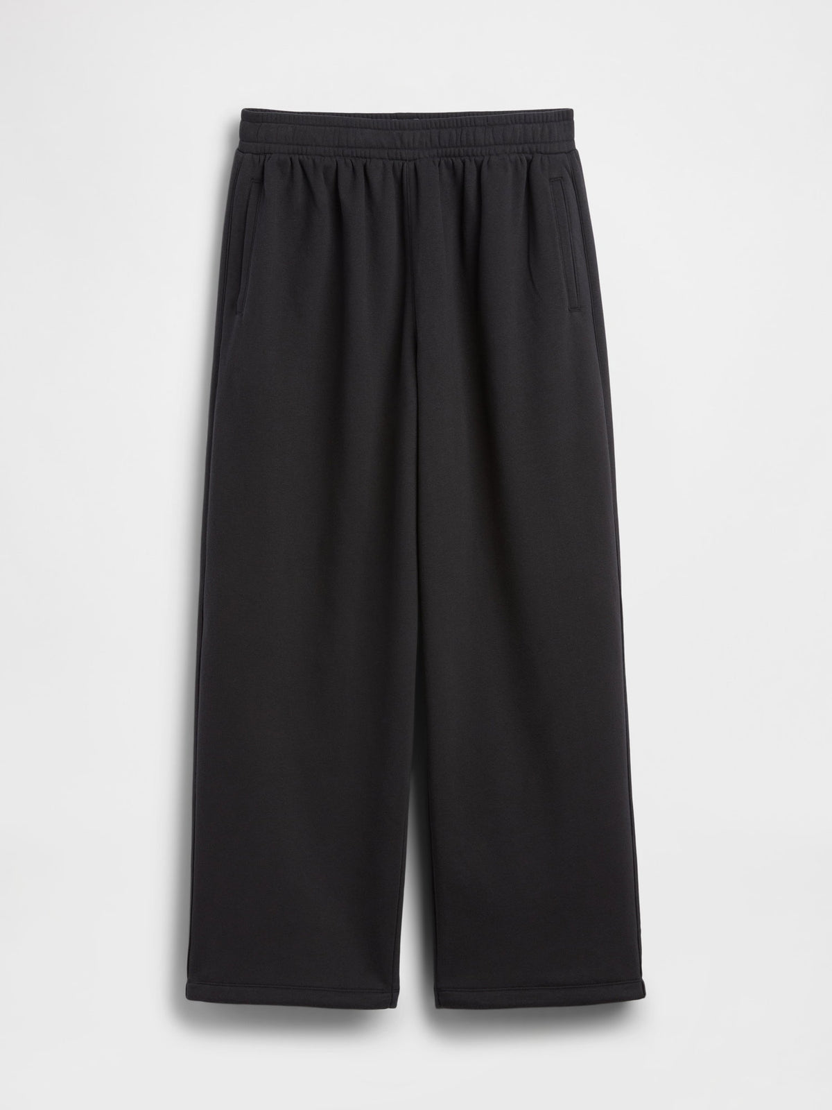 Siyah Vintagesoft Baggy Eşofman Altı