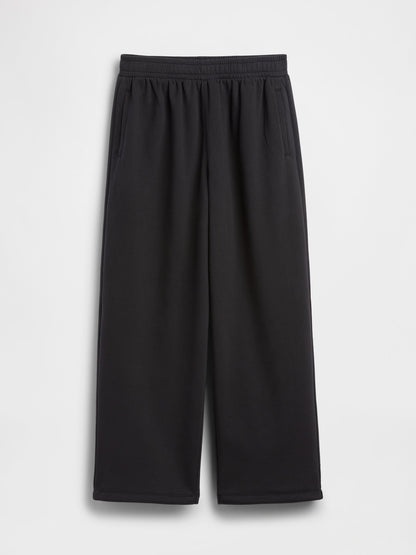 Siyah Vintagesoft Baggy Eşofman Altı