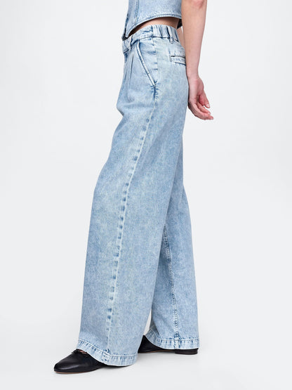 Mavi 365 High Rise Ultrasoft Pileli Denim Pantolon