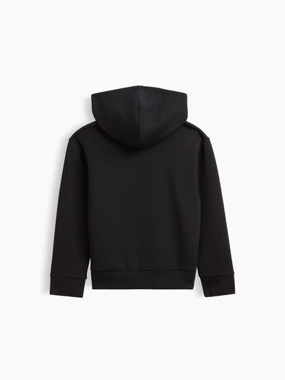 Siyah Gapfit Relaxed Tech Sweatshirt
