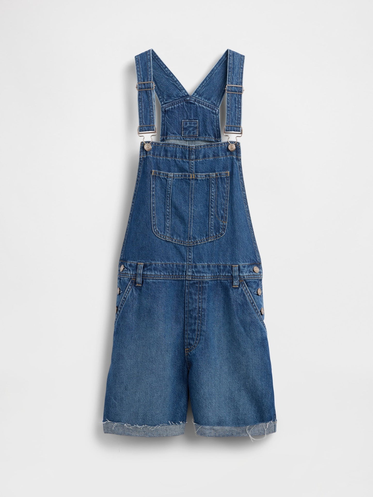 Mavi Loose Denim Tulum
