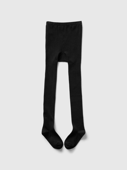 Siyah Pull-on Külotlu Çorap