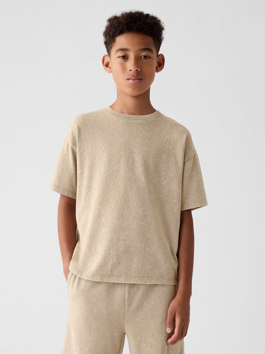Bej Jersey T-shirt
