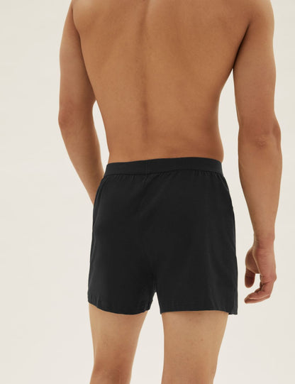 Saf Pamuklu 5'li Nefes Alabilir:trade_mark: Boxer Seti