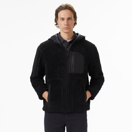 Nautica Erkek Siyah Regular Fit Mont