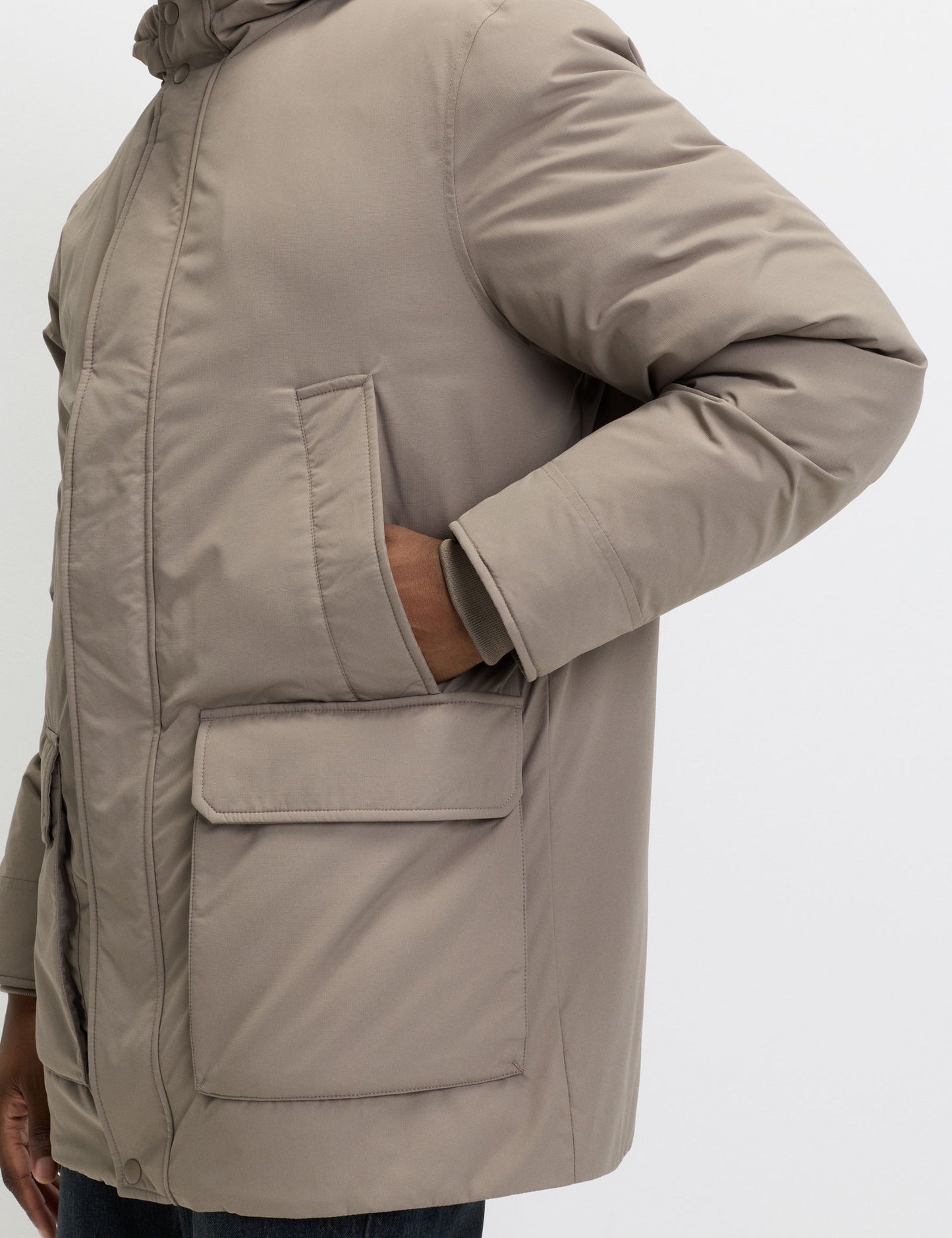 Thermowarmth Dolgulu Kapüşonlu Parka