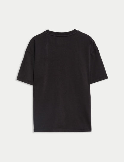 Pamuklu Stranger Things T-shirt (6-16 yaş)