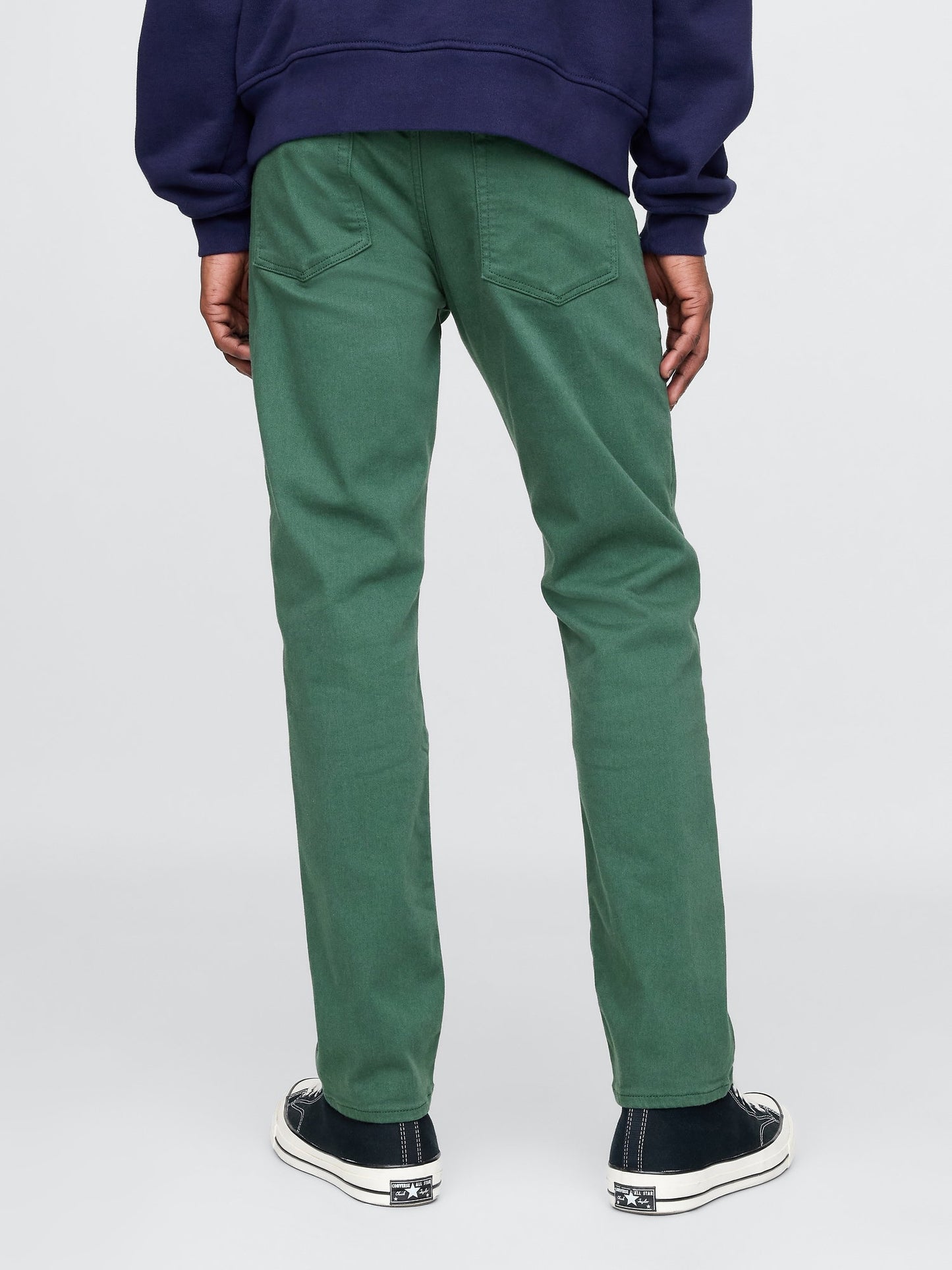 Yeşil Gapflex Slim Fit City Max Jean Pantolon