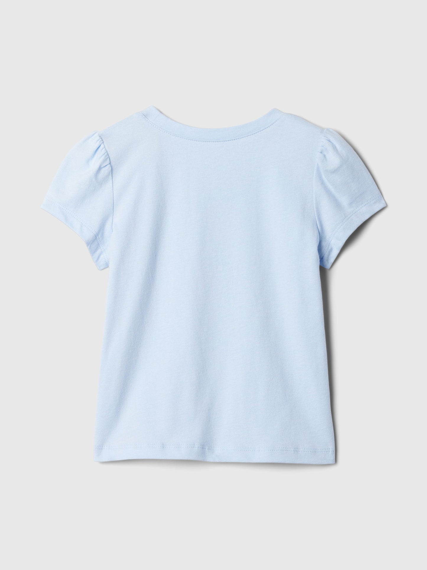 Açık Mavi Mix & Match Grafikli T-shirt