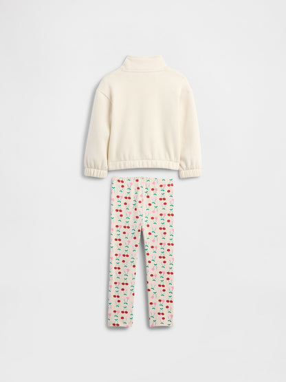 Kırık Beyaz Two-piece Outfit Set