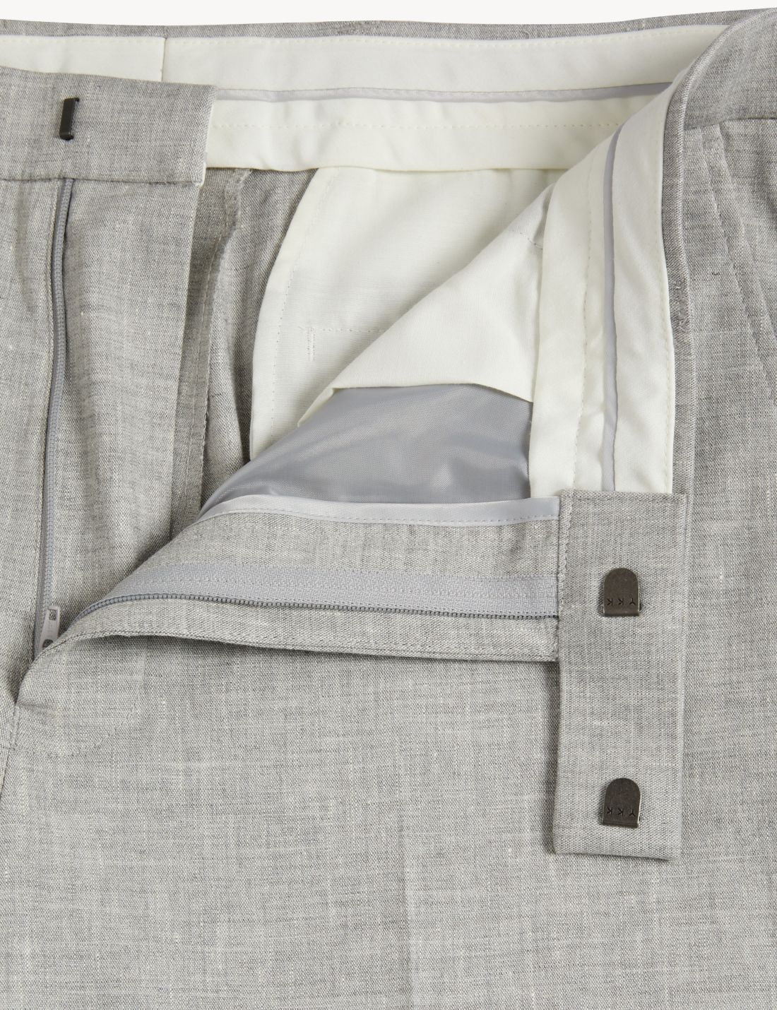 Tailored Fit Italian Linen Miracle™ Pantolon
