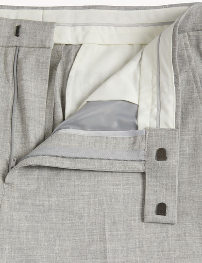 Tailored Fit Italian Linen Miracle™ Pantolon