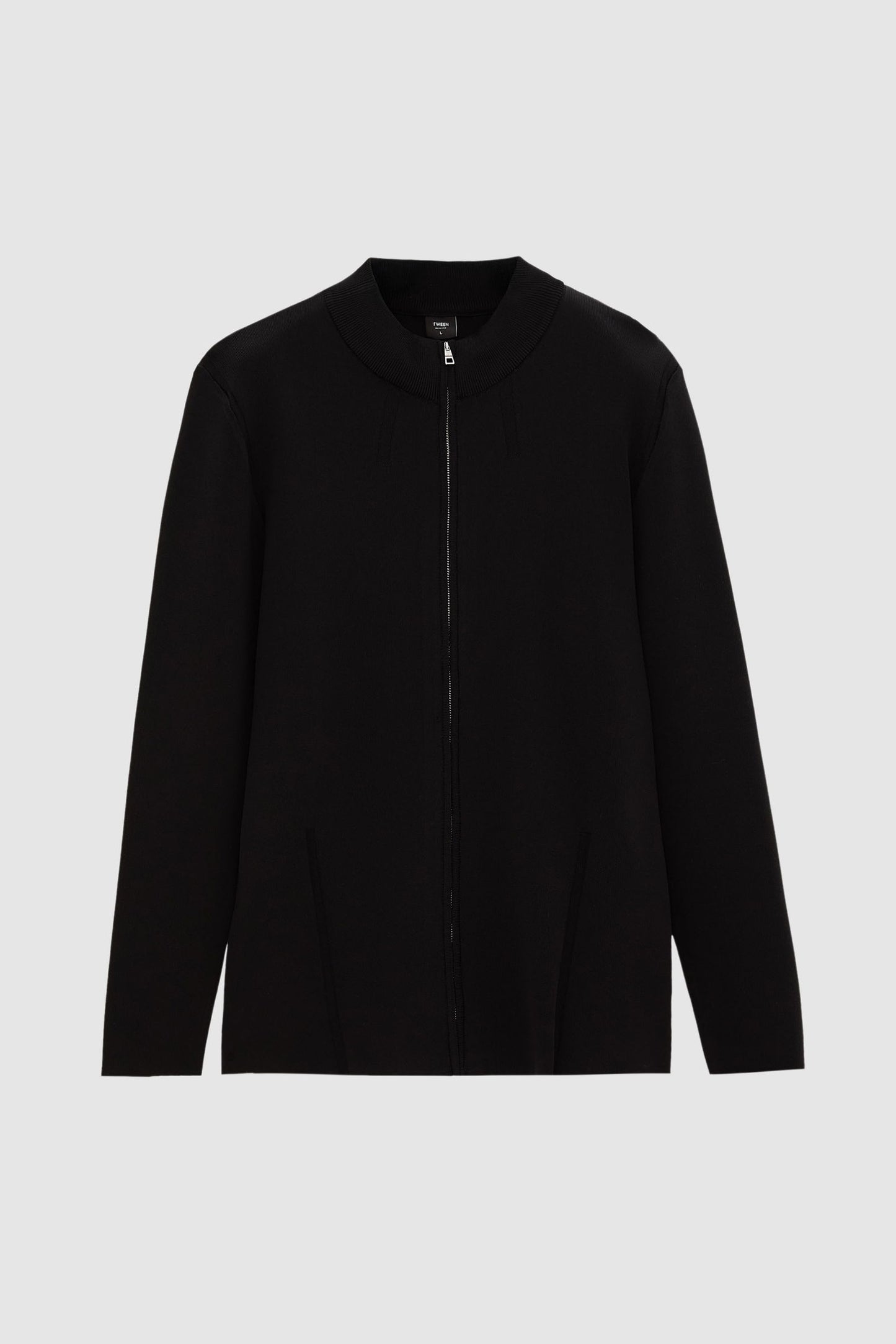 Tween Slim Fit Siyah Kazak