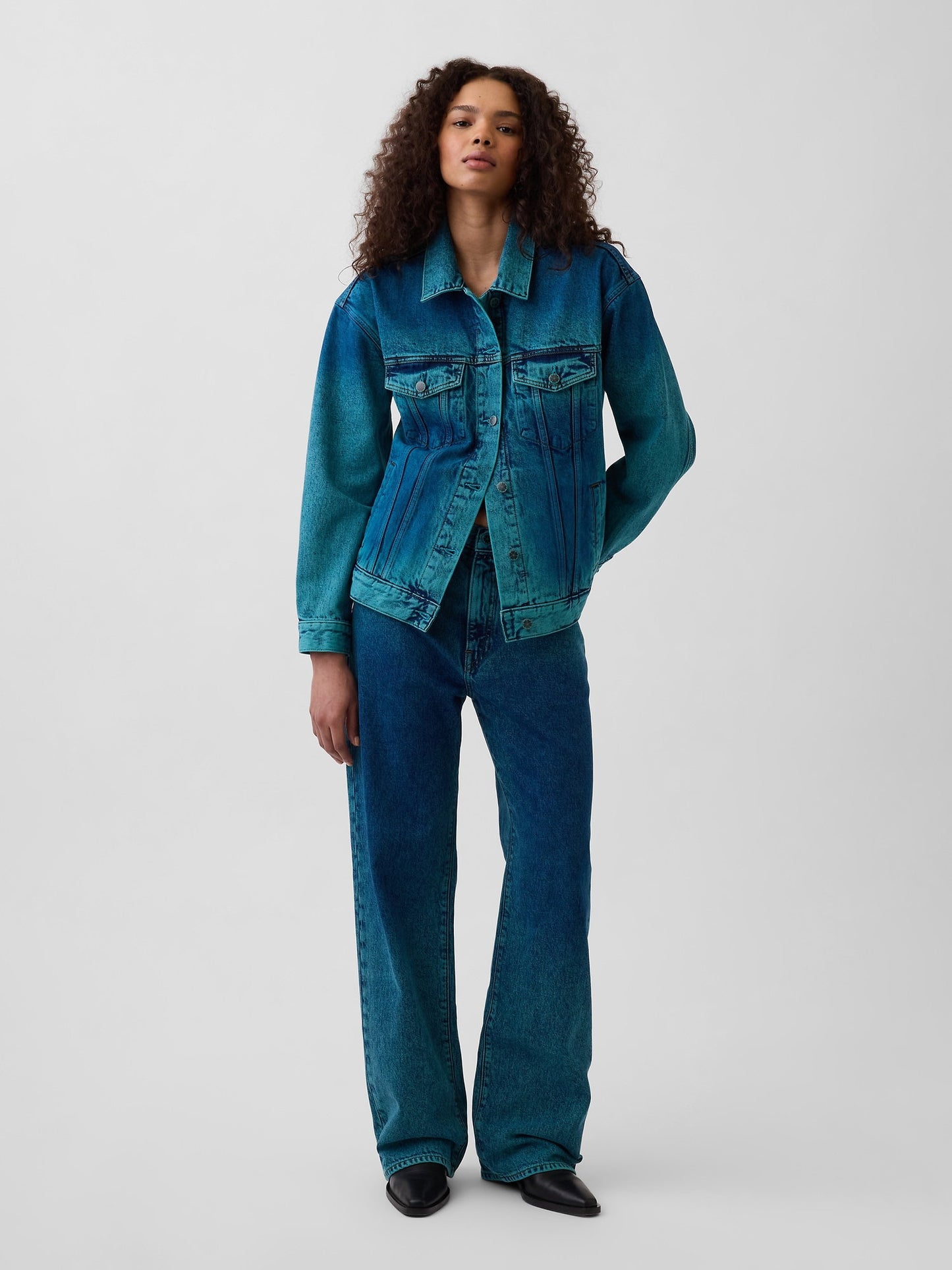 Mavi Gap × Hfr ‘90's Jean Pantolon By Igdalyah