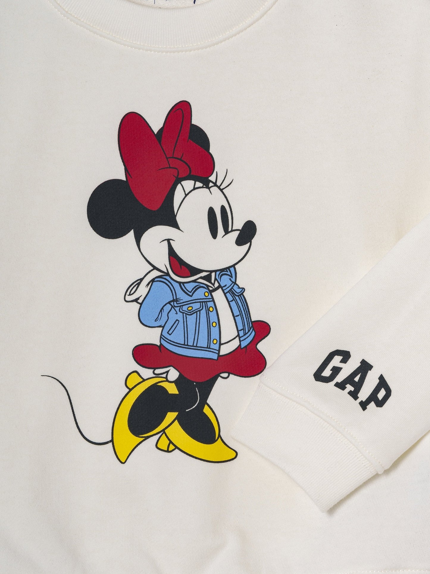 Beyaz Vintagesoft Fransız Havlu Kumaş Sweatshirt