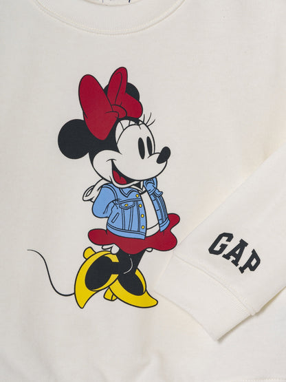 Beyaz Vintagesoft Fransız Havlu Kumaş Sweatshirt