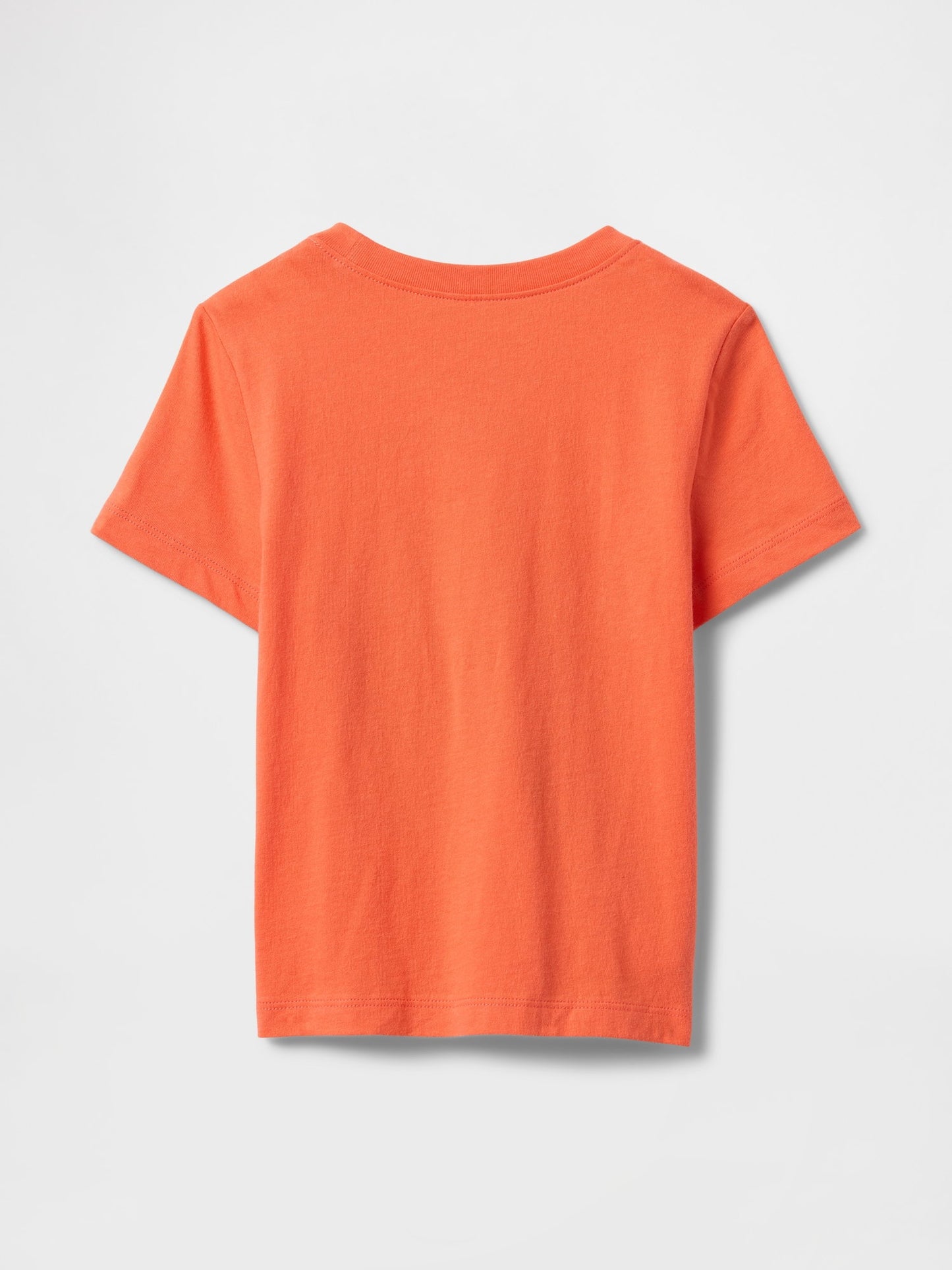 Turuncu Disney Grafik T-shirt