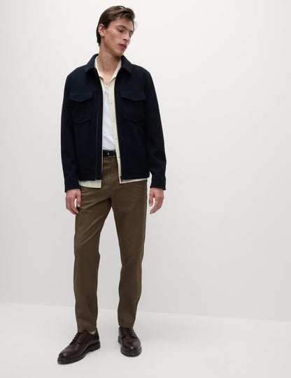 Regular Fit Heritage Twill Chino Pantolon
