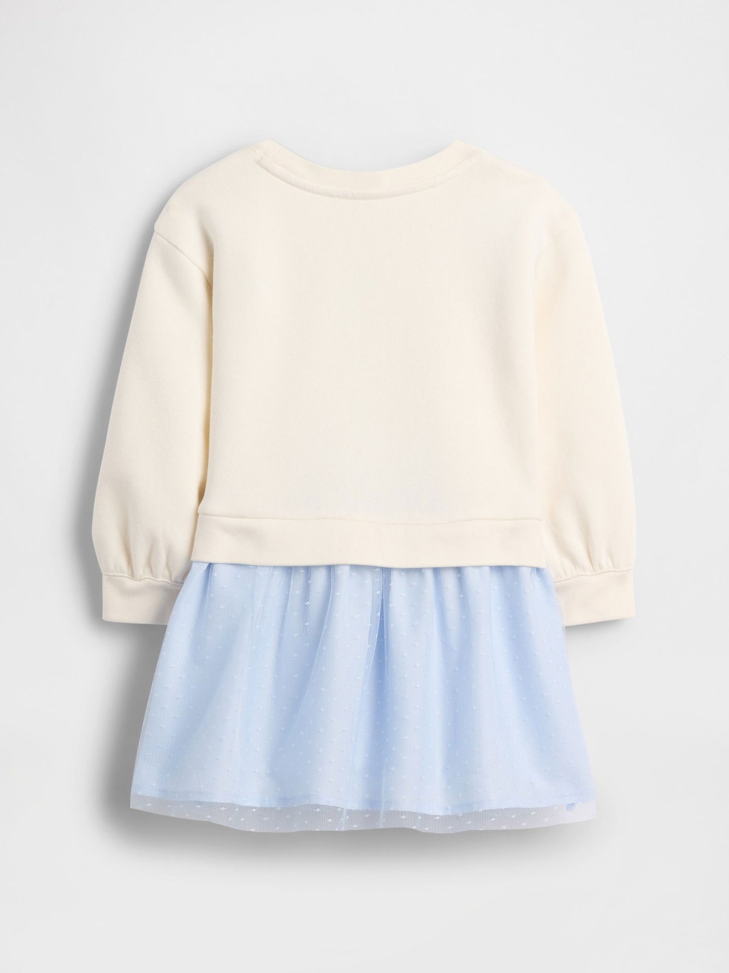 Krem Vintagesoft Sweatshirt Elbise