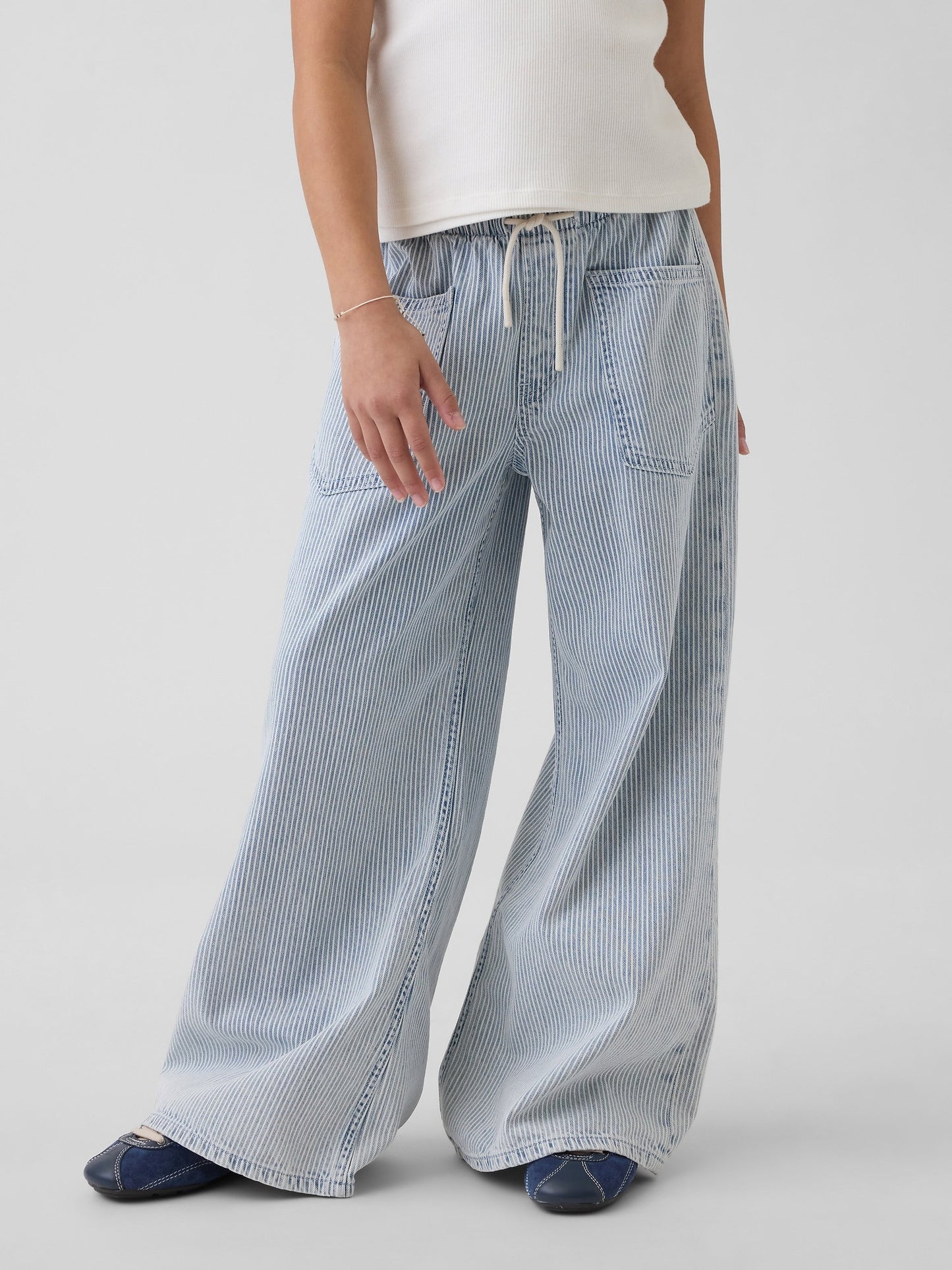 Mavi Low Rise Baggy Jean Pantolon