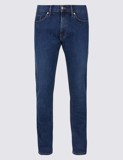 Slim Fit Streç Jean Pantolon