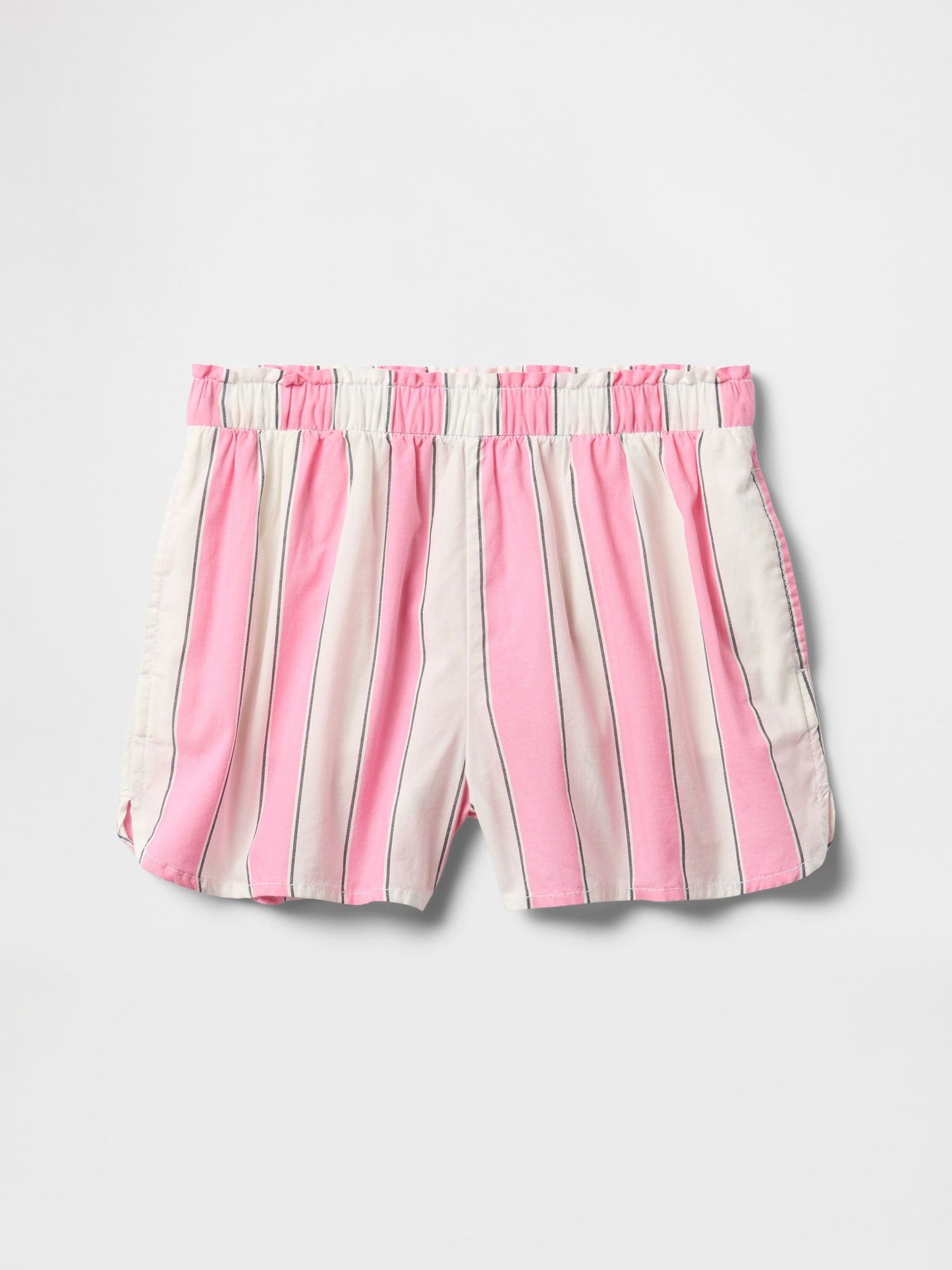 Pembe Poplin Easy Şort