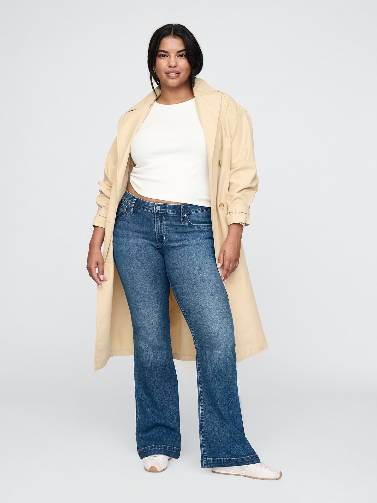 Mavi Low Rise Straight Jean Pantolon