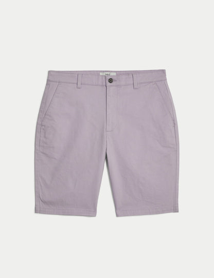 Regular Fit Chino Şort