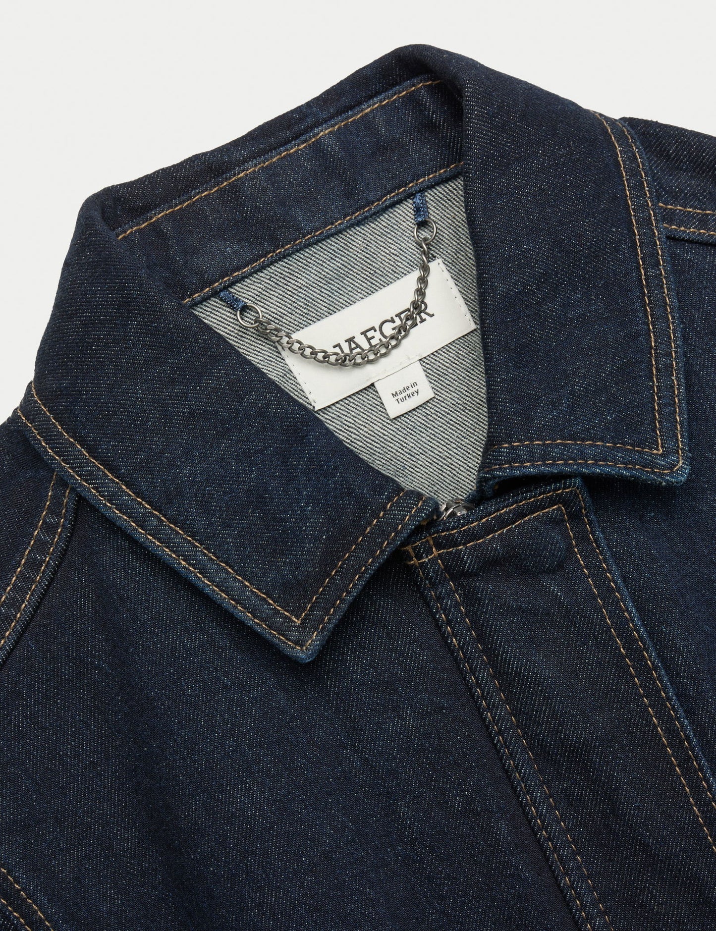Denim Trucker Ceket