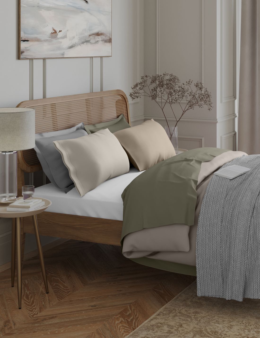 Saf Egyptian Cotton Çarşaf