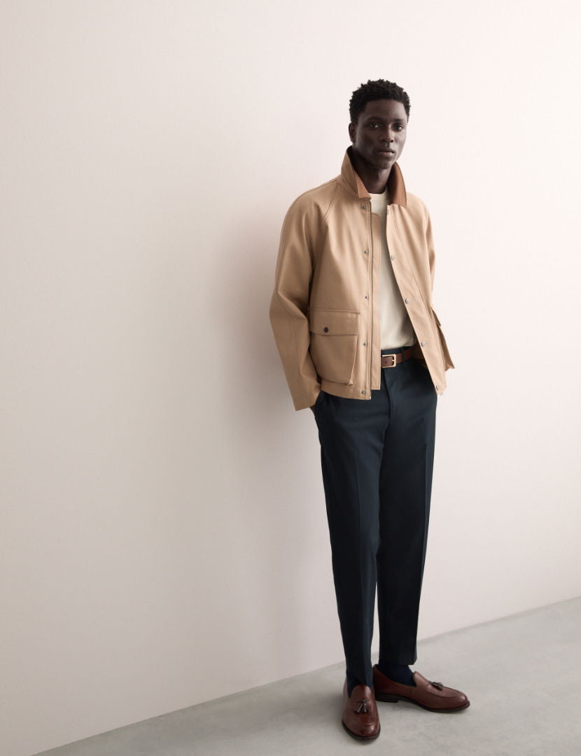 Tailored Fit Chino Pantolon