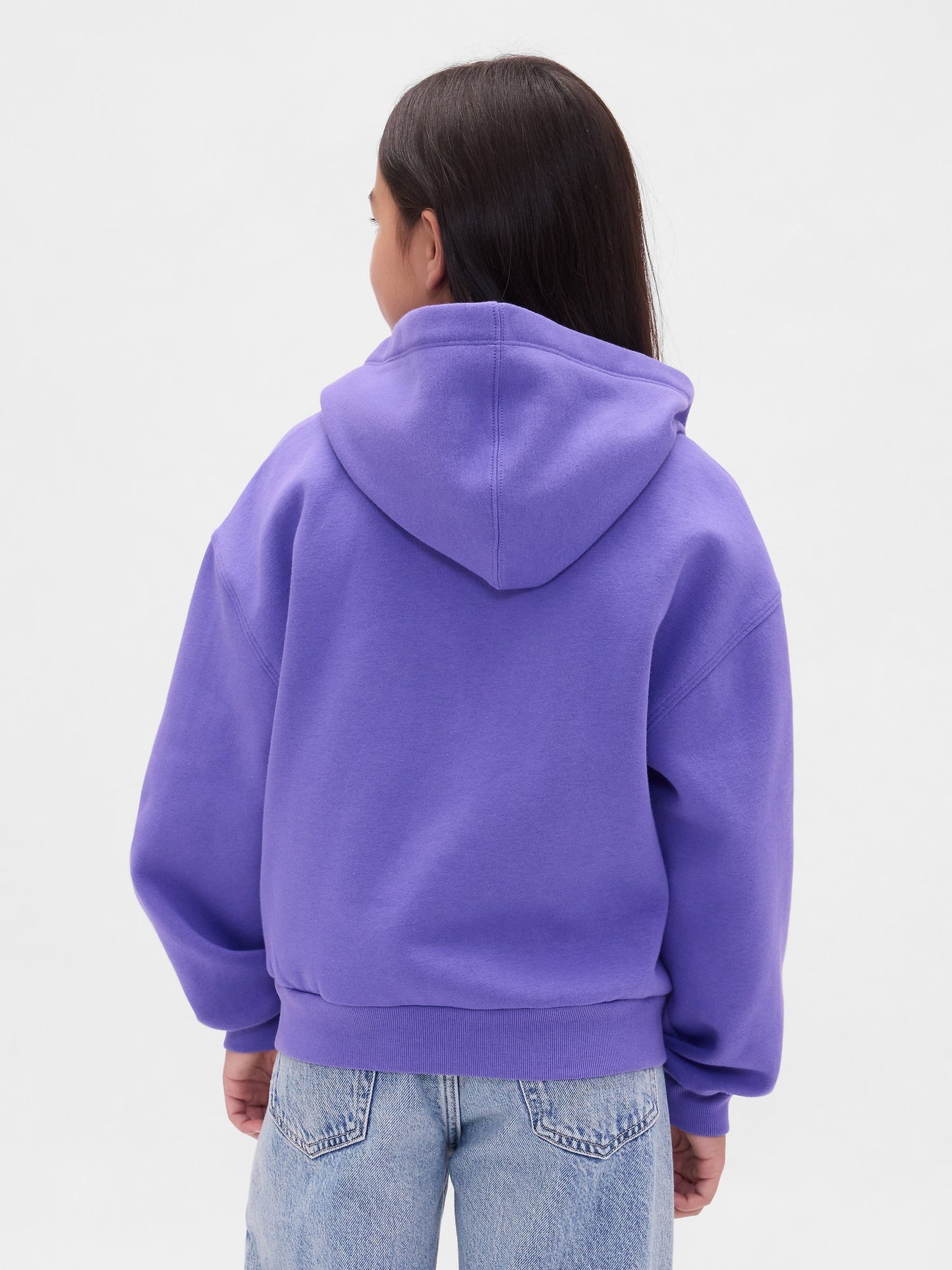 Mavi Vintagesoft Logo Fermuarlı Sweatshirt