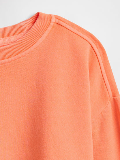 Turuncu Vintagesoft Sweatshirt