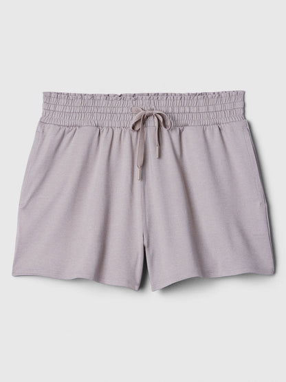 Bej 3'' Gapfit Brushed Jersey Şort