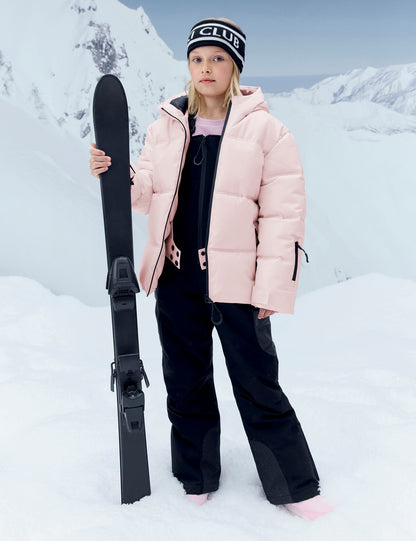 Stormwear Su Geçirmez Kapitone Kayak Ceketi (2-16 yaş)