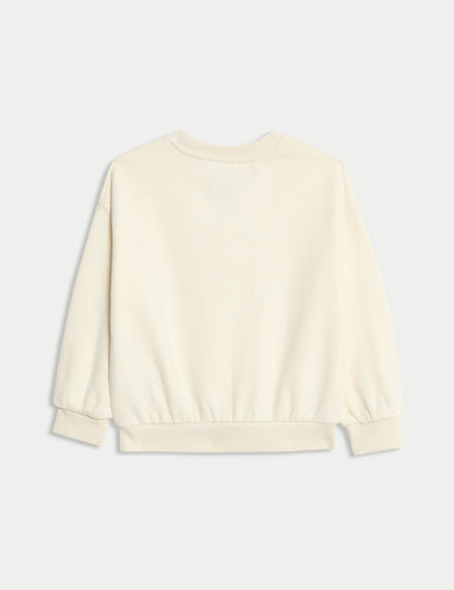 Saf Pamuklu Bambi:trade_mark: Sweatshirt (2-8 Yaş)