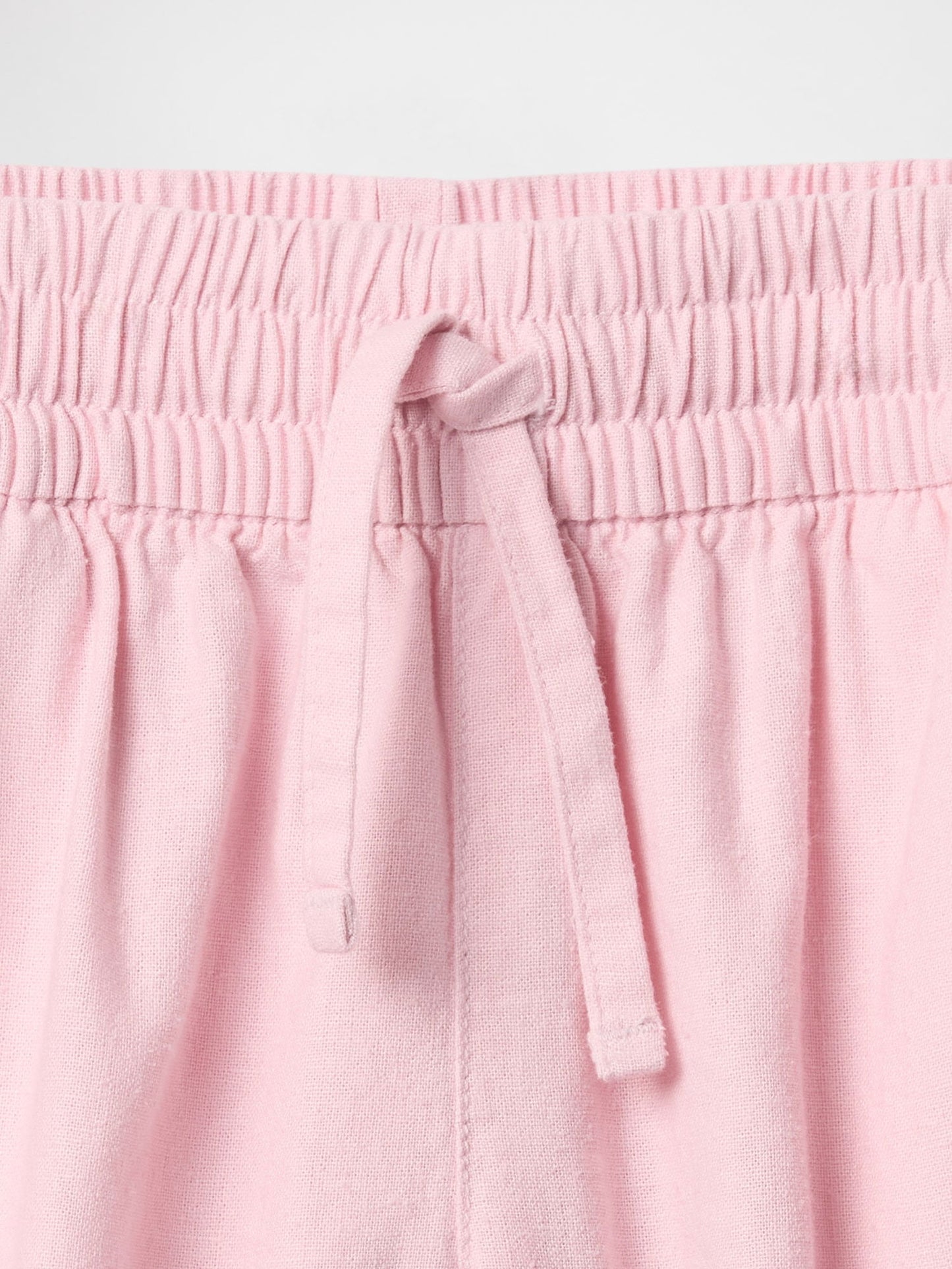 Pembe Bağcıklı Easy Şort