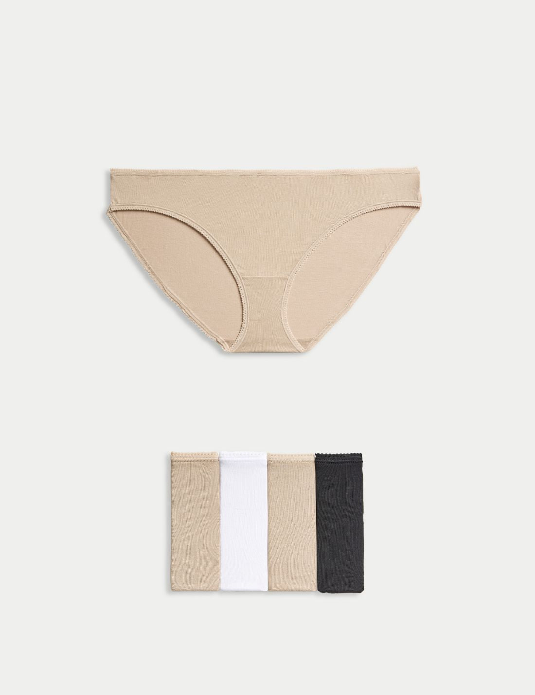 5'li Cotton Lycra:registered: Bikini Külot Seti