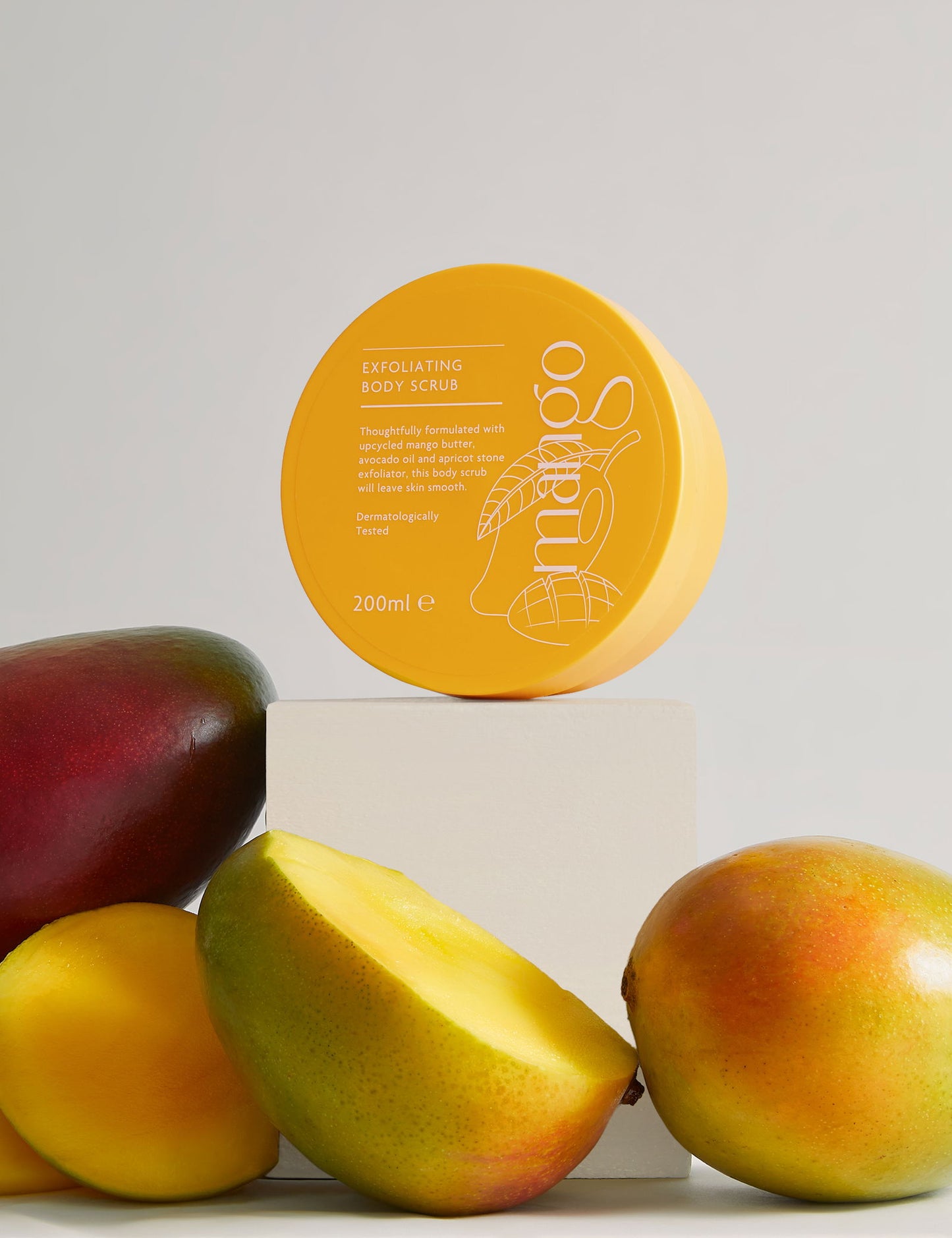 Mango Yağlı Body Scrub 200 Ml