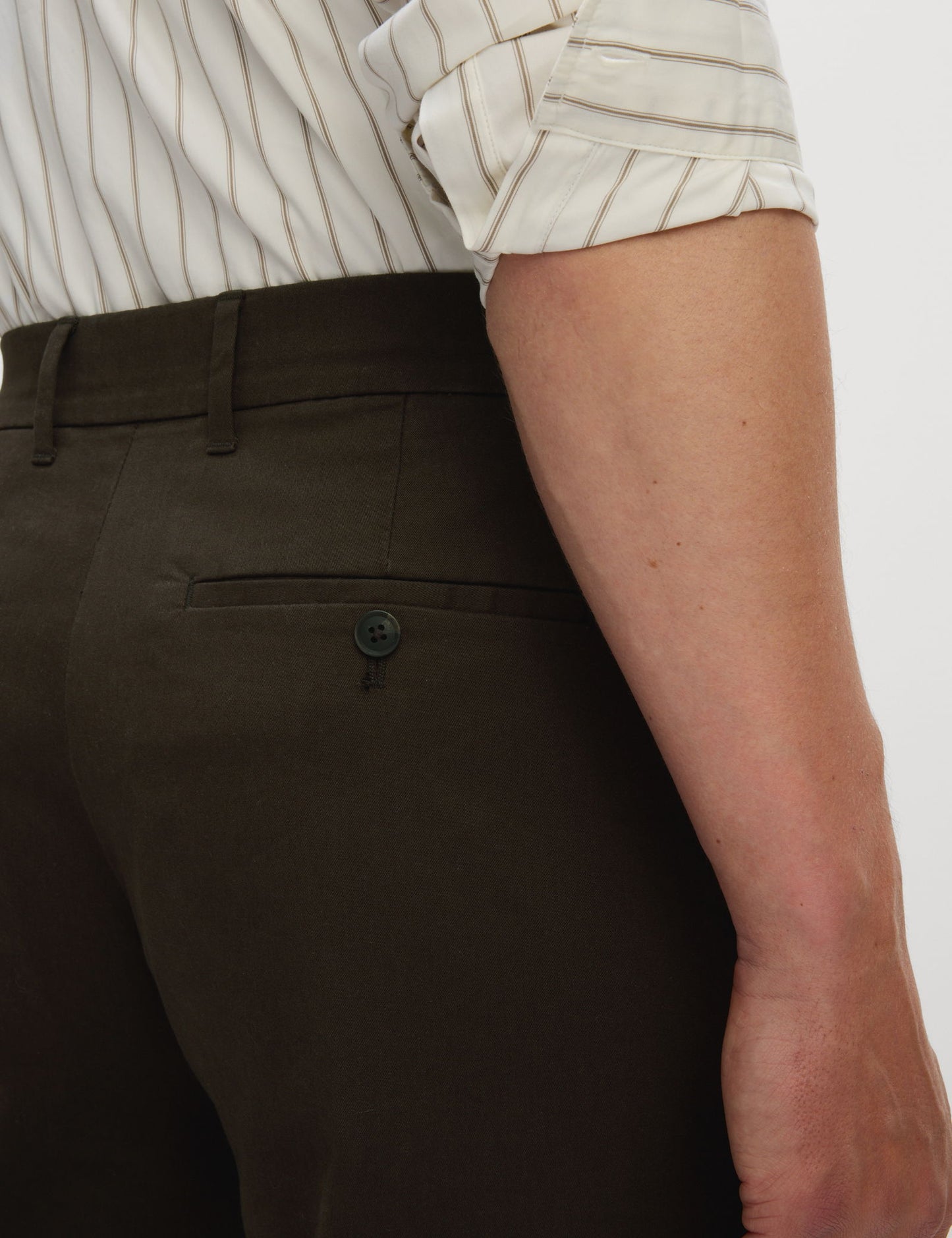 Loose Fit Chino Pantolon